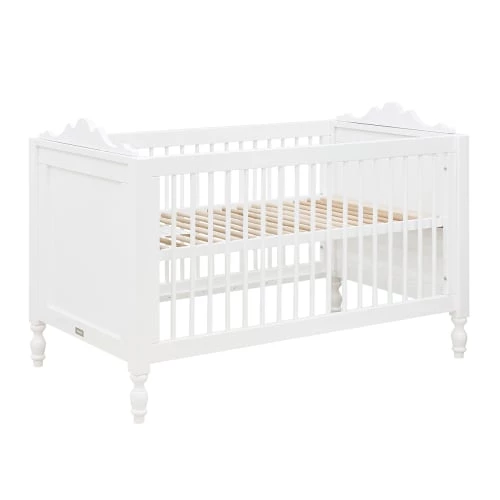 Bopita Lits Bébé Lit évolutif 70x140 Blanc 3 Bopita Lits Bébé Lit évolutif 70x140 Blanc