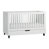Vox Lits Bébé Lit évolutif 70x140 Blanc -Lits bébé Soldes lit evolutif 70x140 blanc 40