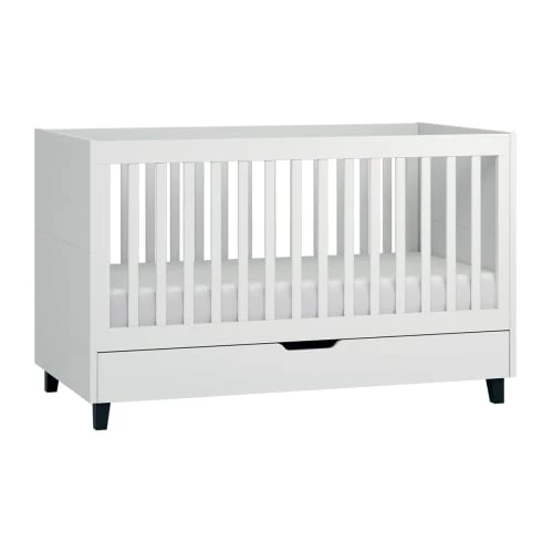 Vox Lits Bébé Lit évolutif 70x140 Blanc 3 Vox Lits Bébé Lit évolutif 70x140 Blanc