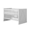 Pinio Lits Bébé Lit évolutif 70x140 Blanc -Lits bébé Soldes lit evolutif 70x140 blanc 44