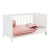 Bopita Lits Bébé Lit évolutif 70x140 Blanc -Lits bébé Soldes lit evolutif 70x140 blanc 48