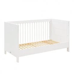 Bopita Lits Bébé Lit évolutif 70x140 Blanc -Lits bébé Soldes lit evolutif 70x140 blanc 50