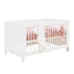 Bopita Lits Bébé Lit évolutif 70x140 Blanc -Lits bébé Soldes lit evolutif 70x140 blanc 51