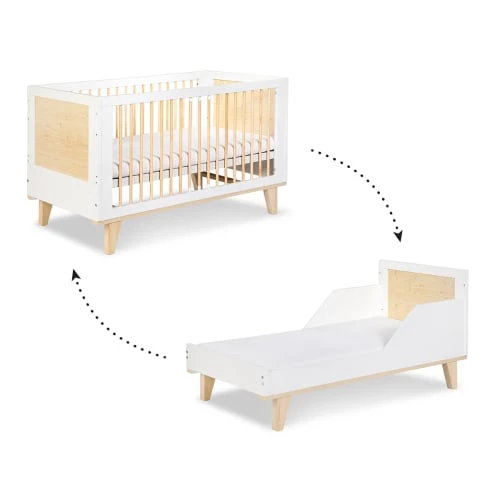 Little Sky By Klups Lits Bébé Lit évolutif 70x140 Blanc 4 Little Sky By Klups Lits Bébé Lit évolutif 70x140 Blanc – Image 2