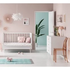 Vox Lits Bébé Lit évolutif 70x140 Blanc -Lits bébé Soldes lit evolutif 70x140 blanc 67
