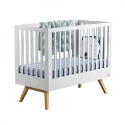 Vox Lits Bébé Lit évolutif 70x140 Blanc