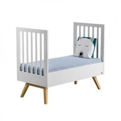 Vox Lits Bébé Lit évolutif 70x140 Blanc -Lits bébé Soldes lit evolutif 70x140 blanc 70