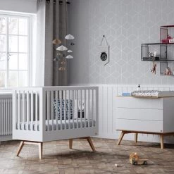 Vox Lits Bébé Lit évolutif 70x140 Blanc -Lits bébé Soldes lit evolutif 70x140 blanc 71