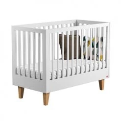 Vox Lits Bébé Lit évolutif 70x140 Blanc