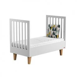 Vox Lits Bébé Lit évolutif 70x140 Blanc -Lits bébé Soldes lit evolutif 70x140 blanc 74