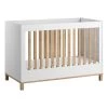 Vox Lits Bébé Lit évolutif 70x140 Blanc -Lits bébé Soldes lit evolutif 70x140 blanc 76