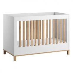 Vox Lits Bébé Lit évolutif 70x140 Blanc