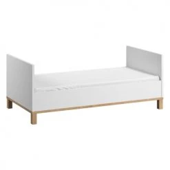 Vox Lits Bébé Lit évolutif 70x140 Blanc -Lits bébé Soldes lit evolutif 70x140 blanc 78