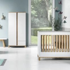 Vox Lits Bébé Lit évolutif 70x140 Blanc -Lits bébé Soldes lit evolutif 70x140 blanc 79