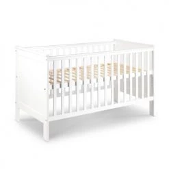 Klups Lits Bébé Lit évolutif 70x140 Blanc