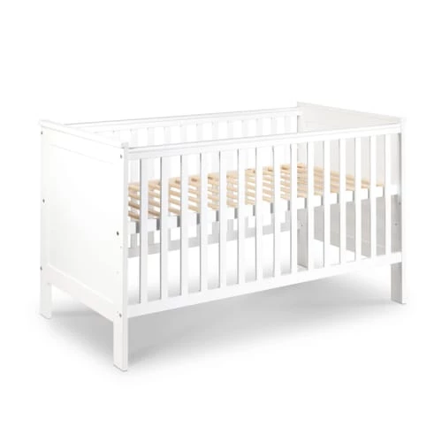 Klups Lits Bébé Lit évolutif 70x140 Blanc 3 Klups Lits Bébé Lit évolutif 70x140 Blanc