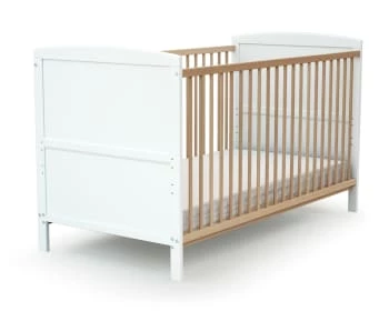 AT4 Lits Bébé Lit évolutif 70x140 Blanc 7 AT4 Lits Bébé Lit évolutif 70x140 Blanc – Image 5