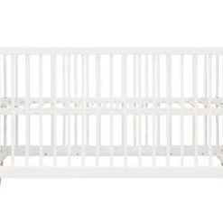 Bopita Lits Bébé Lit évolutif 70x140 Blanc Gris -Lits bébé Soldes lit evolutif 70x140 blanc gris 4