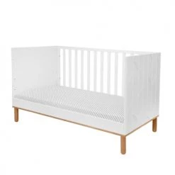 Bellamy Lits Bébé Lit évolutif 70x140 Blanc Naturel 8 Bellamy Lits Bébé Lit évolutif 70x140 Blanc Naturel -Lits bébé Soldes lit evolutif 70x140 blanc naturel 10