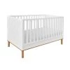 Bellamy Lits Bébé Lit évolutif 70x140 Blanc Naturel 1 Bellamy Lits Bébé Lit évolutif 70x140 Blanc Naturel -Lits bébé Soldes lit evolutif 70x140 blanc naturel 12