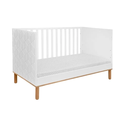 Bellamy Lits Bébé Lit évolutif 70x140 Blanc Naturel 5 Bellamy Lits Bébé Lit évolutif 70x140 Blanc Naturel – Image 3
