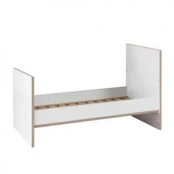 Galipette Lits Bébé Lit évolutif 70x140 Blanc Naturel