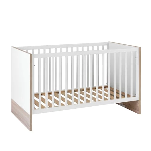 Galipette Lits Bébé Lit évolutif 70x140 Blanc Naturel 4 Galipette Lits Bébé Lit évolutif 70x140 Blanc Naturel – Image 2