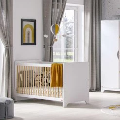 Vox Lits Bébé Lit évolutif 70x140 Blanc Naturel 9 Vox Lits Bébé Lit évolutif 70x140 Blanc Naturel -Lits bébé Soldes lit evolutif 70x140 blanc naturel 3