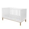 Bellamy Lits Bébé Lit évolutif 70x140 Blanc Naturel -Lits bébé Soldes lit evolutif 70x140 blanc naturel 8