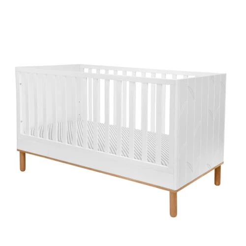 Bellamy Lits Bébé Lit évolutif 70x140 Blanc Naturel 3 Bellamy Lits Bébé Lit évolutif 70x140 Blanc Naturel