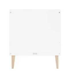 Bopita Lits Bébé Lit évolutif 70x140 Blanc Naturel Naturel -Lits bébé Soldes lit evolutif 70x140 blanc naturel naturel 5
