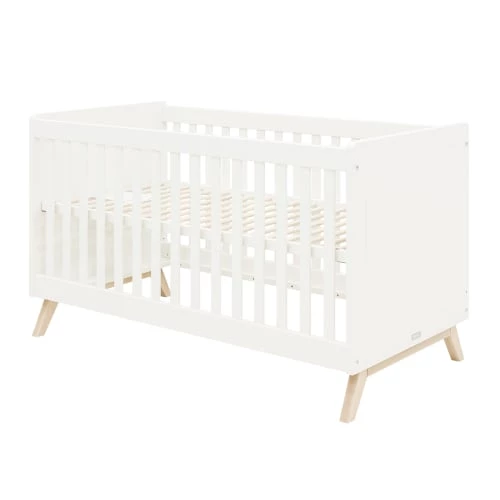Bopita Lits Bébé Lit évolutif 70x140 Blanc Naturel Naturel 3 Bopita Lits Bébé Lit évolutif 70x140 Blanc Naturel Naturel