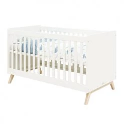 Bopita Lits Bébé Lit évolutif 70x140 Blanc Naturel Naturel 10 Bopita Lits Bébé Lit évolutif 70x140 Blanc Naturel Naturel -Lits bébé Soldes lit evolutif 70x140 blanc naturel naturel 8
