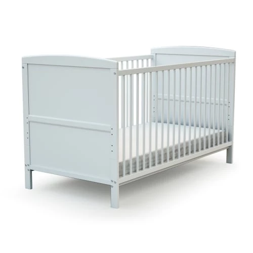 AT4 Lits Bébé Lit évolutif 70x140 Blanc 3 AT4 Lits Bébé Lit évolutif 70x140 Blanc