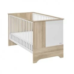 Galipette Lits Bébé Lit évolutif 70x140 Chêne Blanc