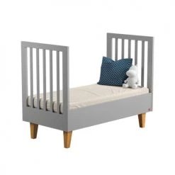 Vox Lits Bébé Lit évolutif 70x140 Gris 8 Vox Lits Bébé Lit évolutif 70x140 Gris -Lits bébé Soldes lit evolutif 70x140 gris 10