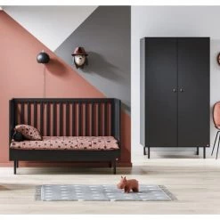 Vox Lits Bébé Lit évolutif 70x140 Gris -Lits bébé Soldes lit evolutif 70x140 gris 15