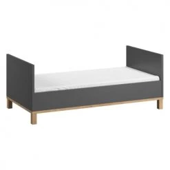 Vox Lits Bébé Lit évolutif 70x140 Gris -Lits bébé Soldes lit evolutif 70x140 gris 18