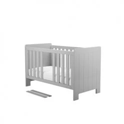 Pinio Lits Bébé Lit évolutif 70x140 Gris 9 Pinio Lits Bébé Lit évolutif 70x140 Gris -Lits bébé Soldes lit evolutif 70x140 gris 23