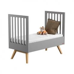 Vox Lits Bébé Lit évolutif 70x140 Gris -Lits bébé Soldes lit evolutif 70x140 gris 26