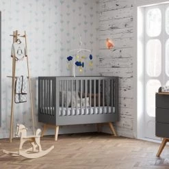 Vox Lits Bébé Lit évolutif 70x140 Gris -Lits bébé Soldes lit evolutif 70x140 gris 3