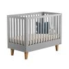 Vox Lits Bébé Lit évolutif 70x140 Gris 2 Vox Lits Bébé Lit évolutif 70x140 Gris -Lits bébé Soldes lit evolutif 70x140 gris 8