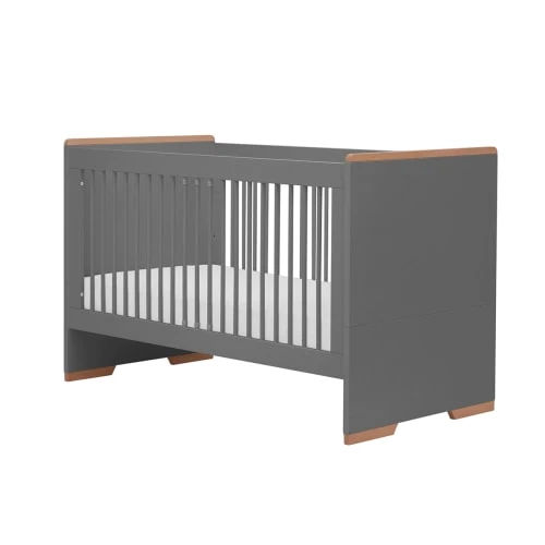 Pinio Lits Bébé Lit évolutif 70x140 Gris Naturel 5 Pinio Lits Bébé Lit évolutif 70x140 Gris Naturel – Image 3