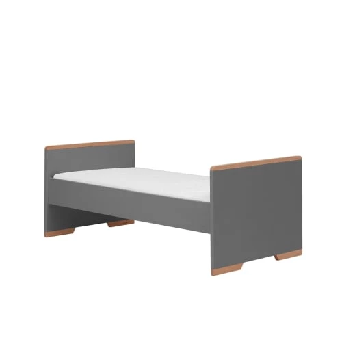 Pinio Lits Bébé Lit évolutif 70x140 Gris Naturel 6 Pinio Lits Bébé Lit évolutif 70x140 Gris Naturel – Image 4