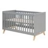 Bopita Lits Bébé Lit évolutif 70x140 Gris Naturel Naturel 1 Bopita Lits Bébé Lit évolutif 70x140 Gris Naturel Naturel -Lits bébé Soldes lit evolutif 70x140 gris naturel naturel
