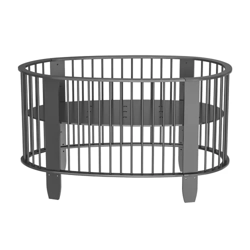Songes Et Rigolades Lits Bébé Lit évolutif 70x140 Matelas Inclus Gris Anthracite 5 Songes Et Rigolades Lits Bébé Lit évolutif 70x140 Matelas Inclus Gris Anthracite – Image 3