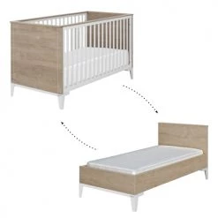 Galipette Lits Bébé Lit évolutif 70x140 Naturel -Lits bébé Soldes lit evolutif 70x140 naturel 11