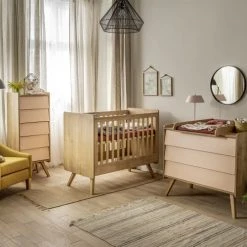 Vox Lits Bébé Lit évolutif 70x140 Naturel -Lits bébé Soldes lit evolutif 70x140 naturel 3