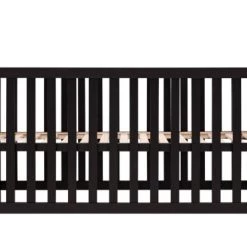 Bopita Lits Bébé Lit évolutif 70x140 Noir Naturel Naturel -Lits bébé Soldes lit evolutif 70x140 noir naturel naturel 4