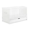 Klups Lits Bébé Lit évolutif 70x140 Tiroir De Lit Inclus Blanc -Lits bébé Soldes lit evolutif 70x140 tiroir de lit inclus blanc
